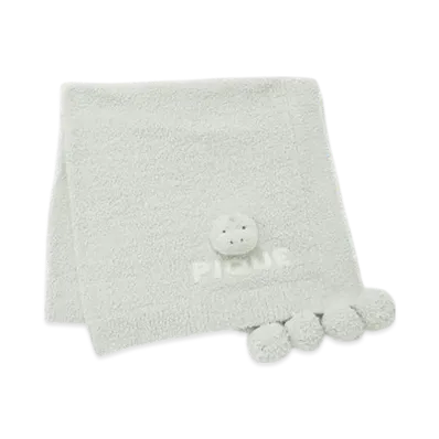 GELATO PIQUE Kids Powder Animal Blanket "Green"