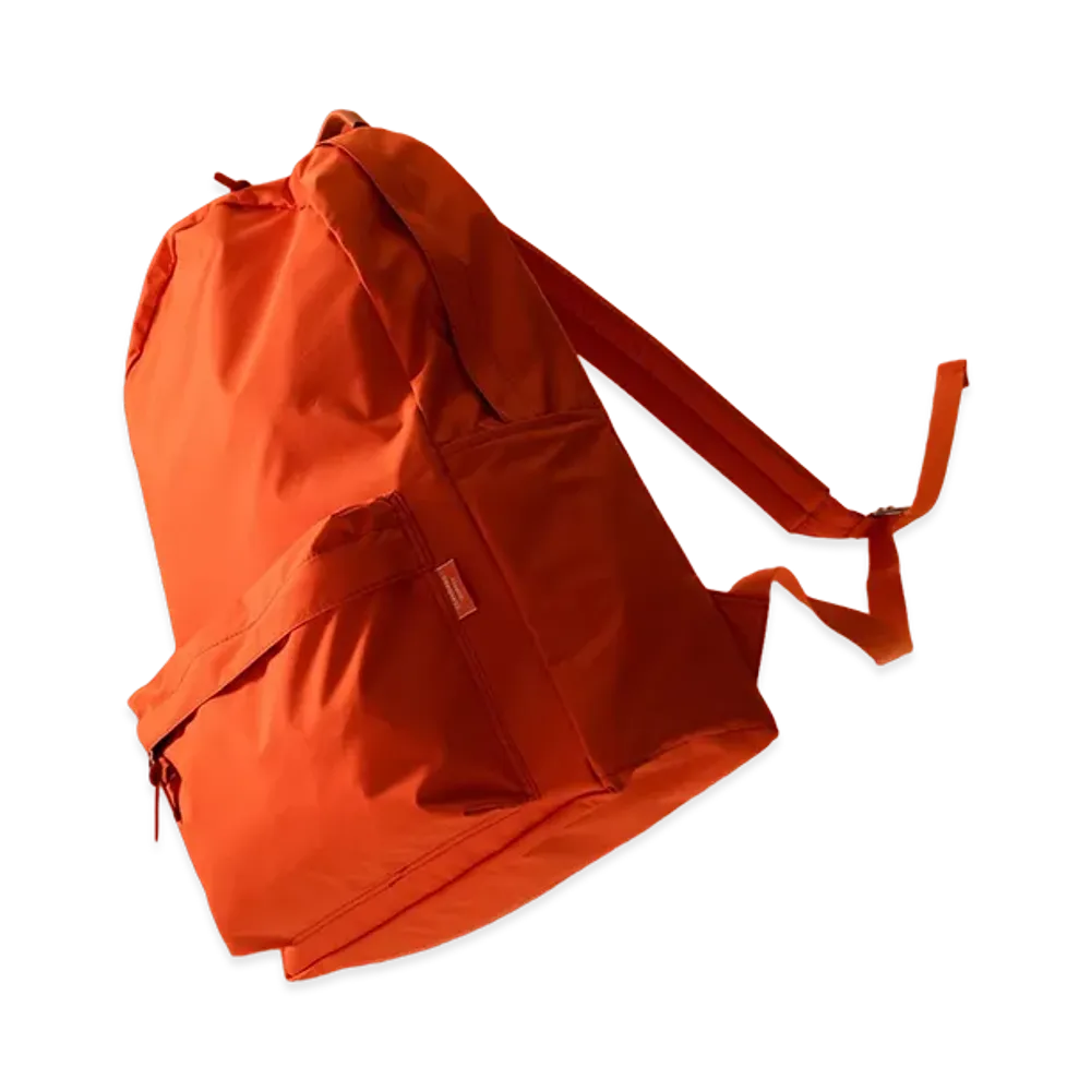 BEAMS PLUS x STANDARD SUPPLY Large Daypack "Beams Orange"