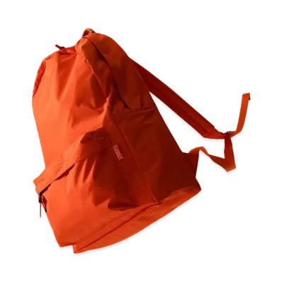 BEAMS PLUS x STANDARD SUPPLY Large Daypack "Beams Orange"