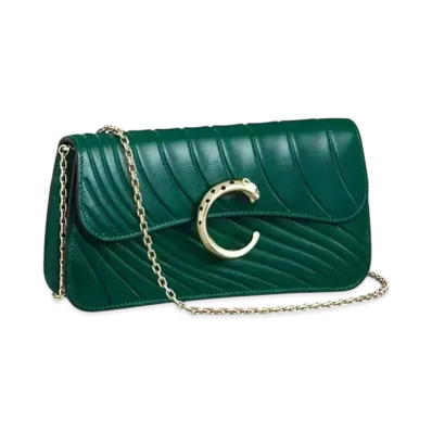 Cartier Chain Bag Mini, Panthere de Cartier "Emerald Green"