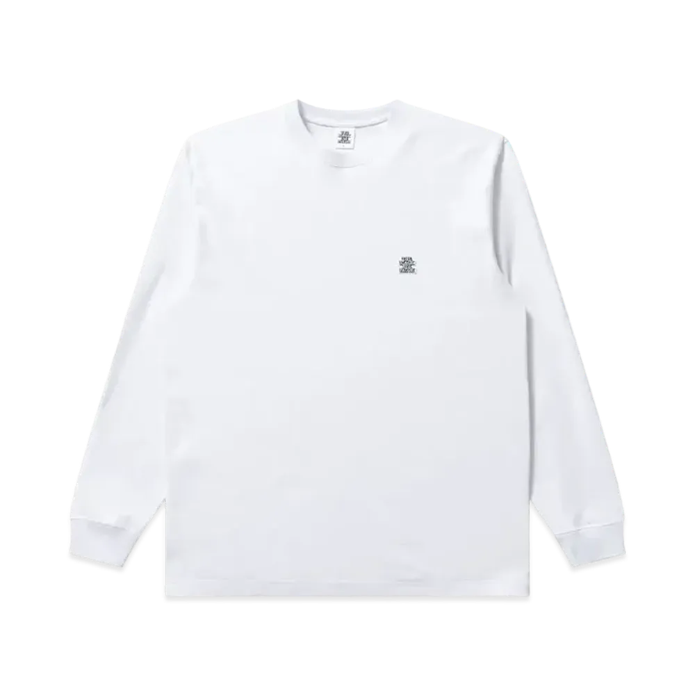 BlackEyePatch Small OG Label L/S Tee "White"