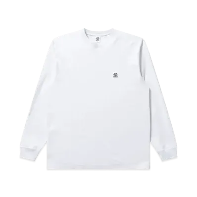 BlackEyePatch Small OG Label L/S Tee "White"