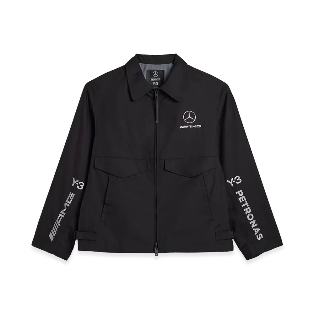 Y-3 x Mercedes AMG Petronas Formula 1 Team Wolf Jacket "Black"