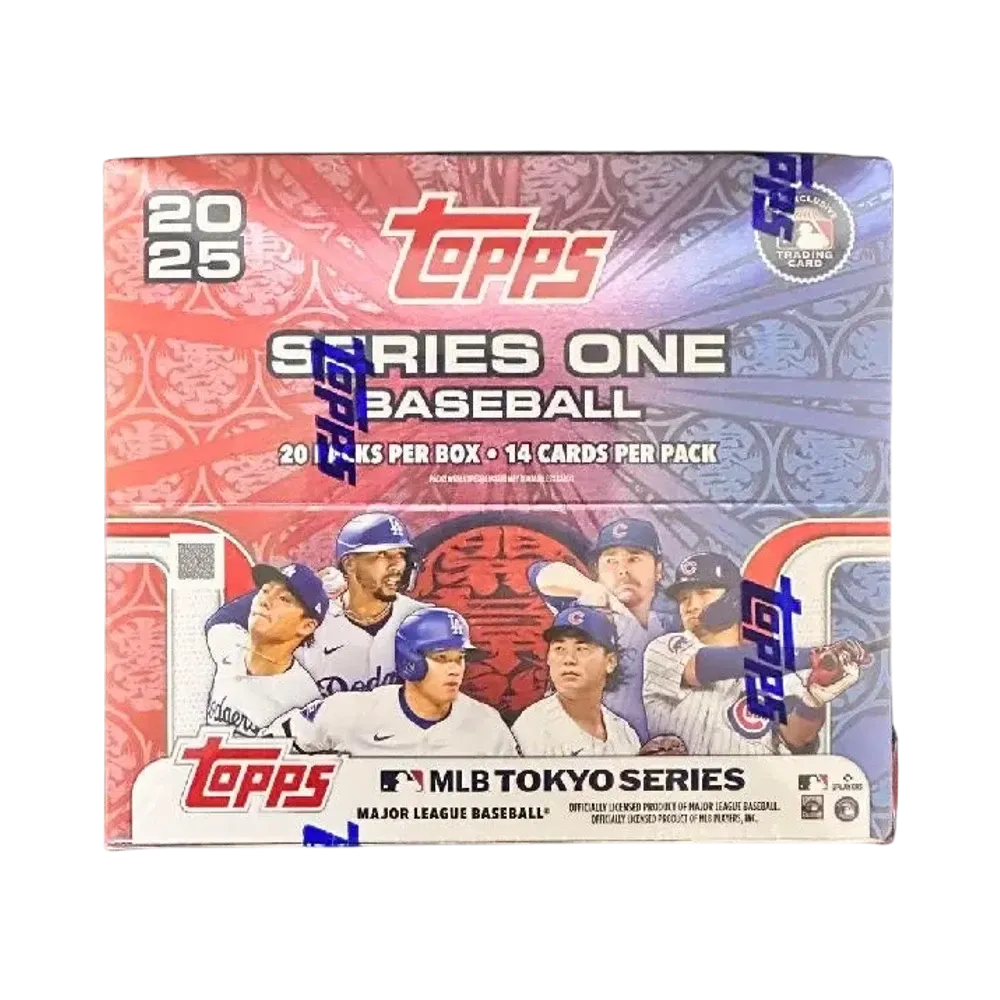 トップス ベースボールシリーズ 1 - MLB ワールドツアー 東京シリーズ エクスクルーシブ ボックス (※1箱20パック)