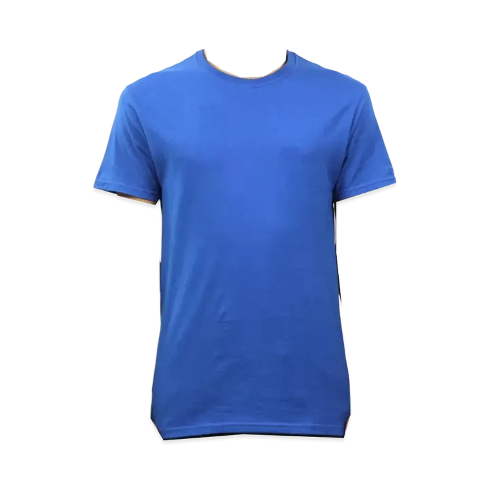 FRUIT OF THE LOOM Crew Tee Platinum "Blue"