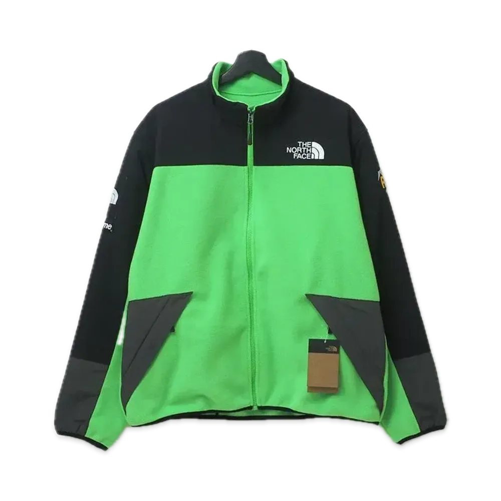 Supreme x The North Face RTG Fleece Jacket "Green"