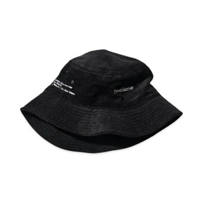 FreshService Corduroy Corporate Hat "Black"