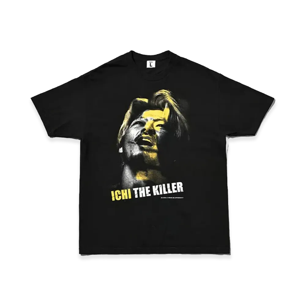 weber x Ichi The Killer T Shirt (Yellow) "Black"