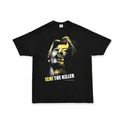 weber x Ichi The Killer T Shirt (Yellow) "Black"