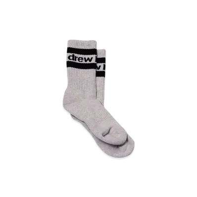 Drew House Crew Sock "Dove"