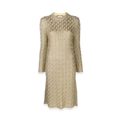 GUCCI Women's Dresses "Golden"