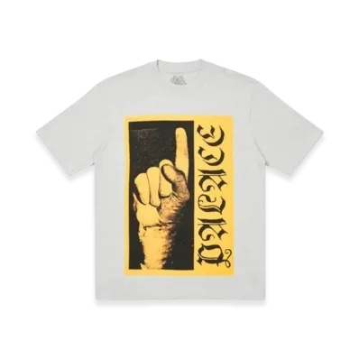 PALACE Ancient Finger T-Shirt "Grey Marl"