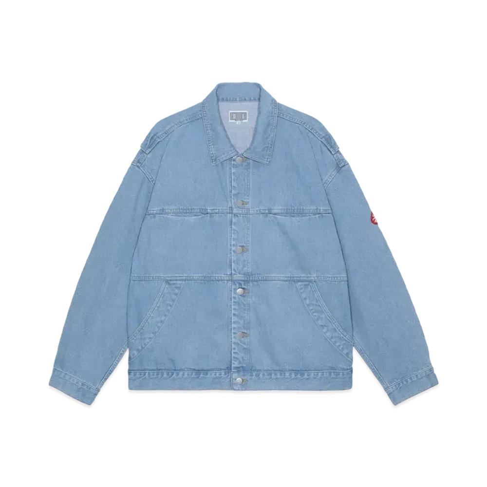 Cav Empt (C.E) Design Wash Denim Jacket "Indigo"
