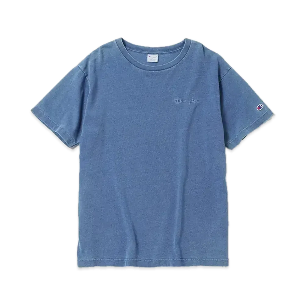 Champion Short Sleeve T-Shirt "Stonewashed Blue"