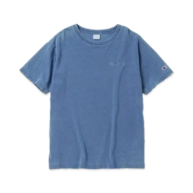 Champion Short Sleeve T-Shirt "Stonewashed Blue"