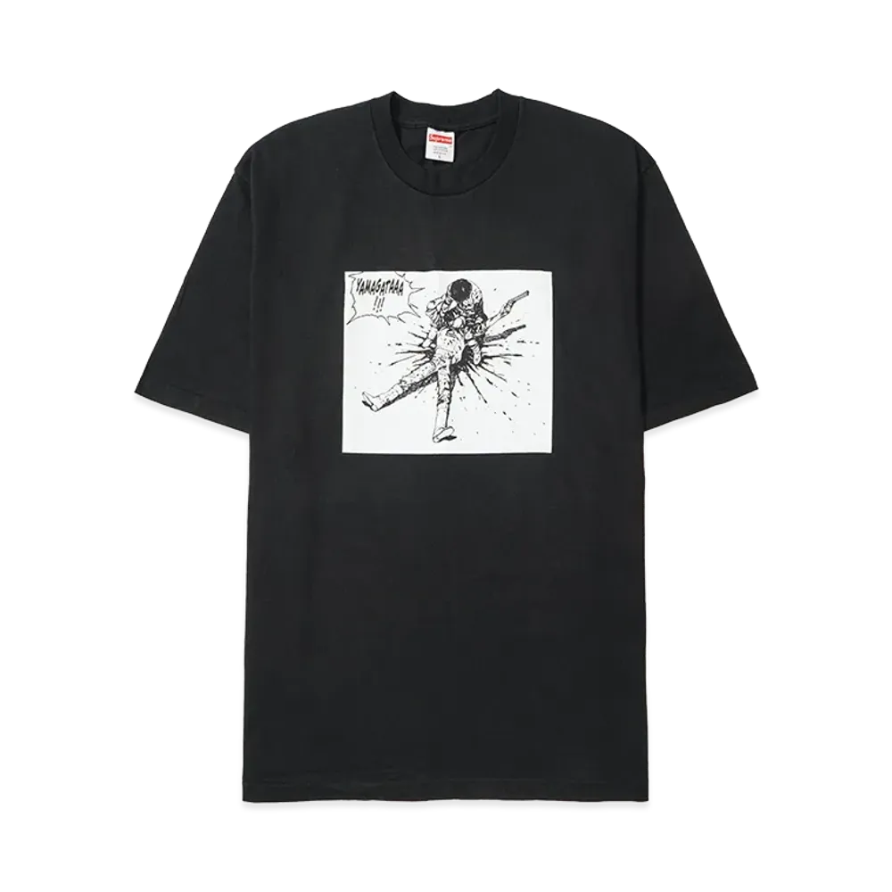 Supreme x AKIRA Yamagata Tee "Black"