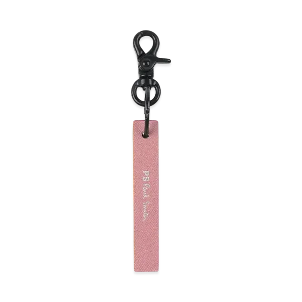Paul Smith Block Keyring "Pink"