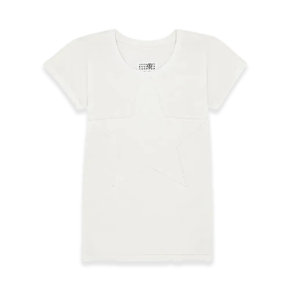 MM6 Maison Margiela Star T-shirt "White"