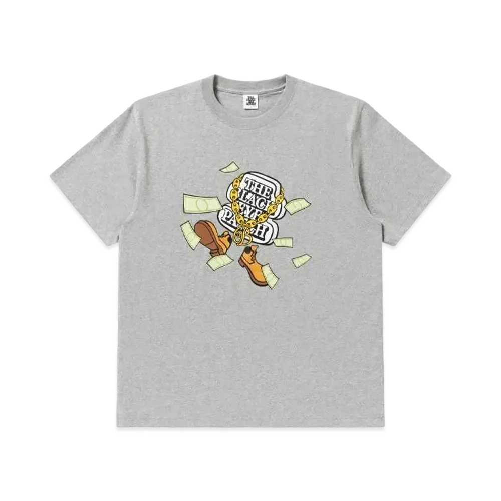 Black Eye Patch Rich OG Boy Tee "Heather Gray"