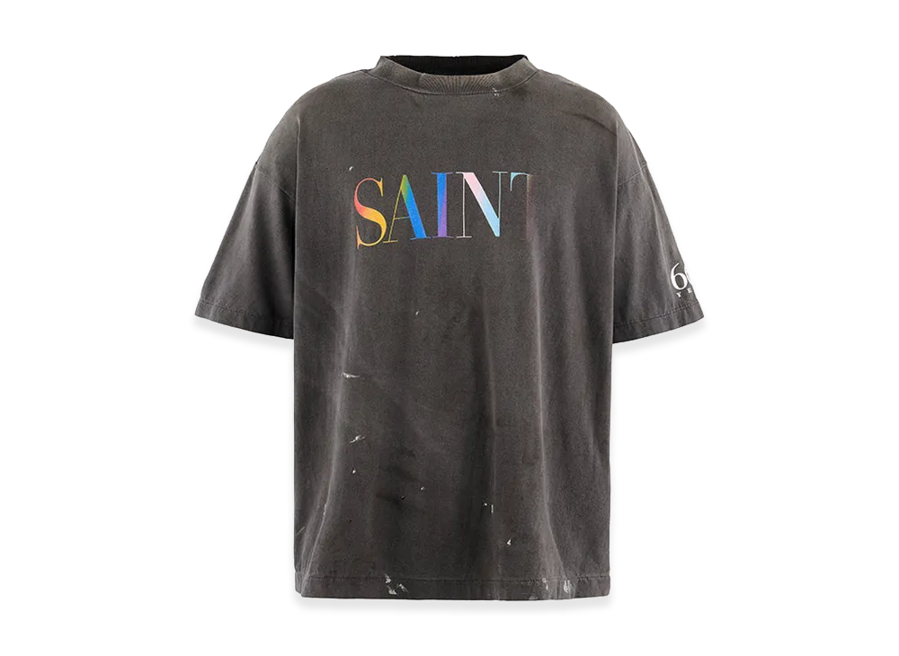SAINT Mxxxxxx SS T-Shirt/Saint "Black"