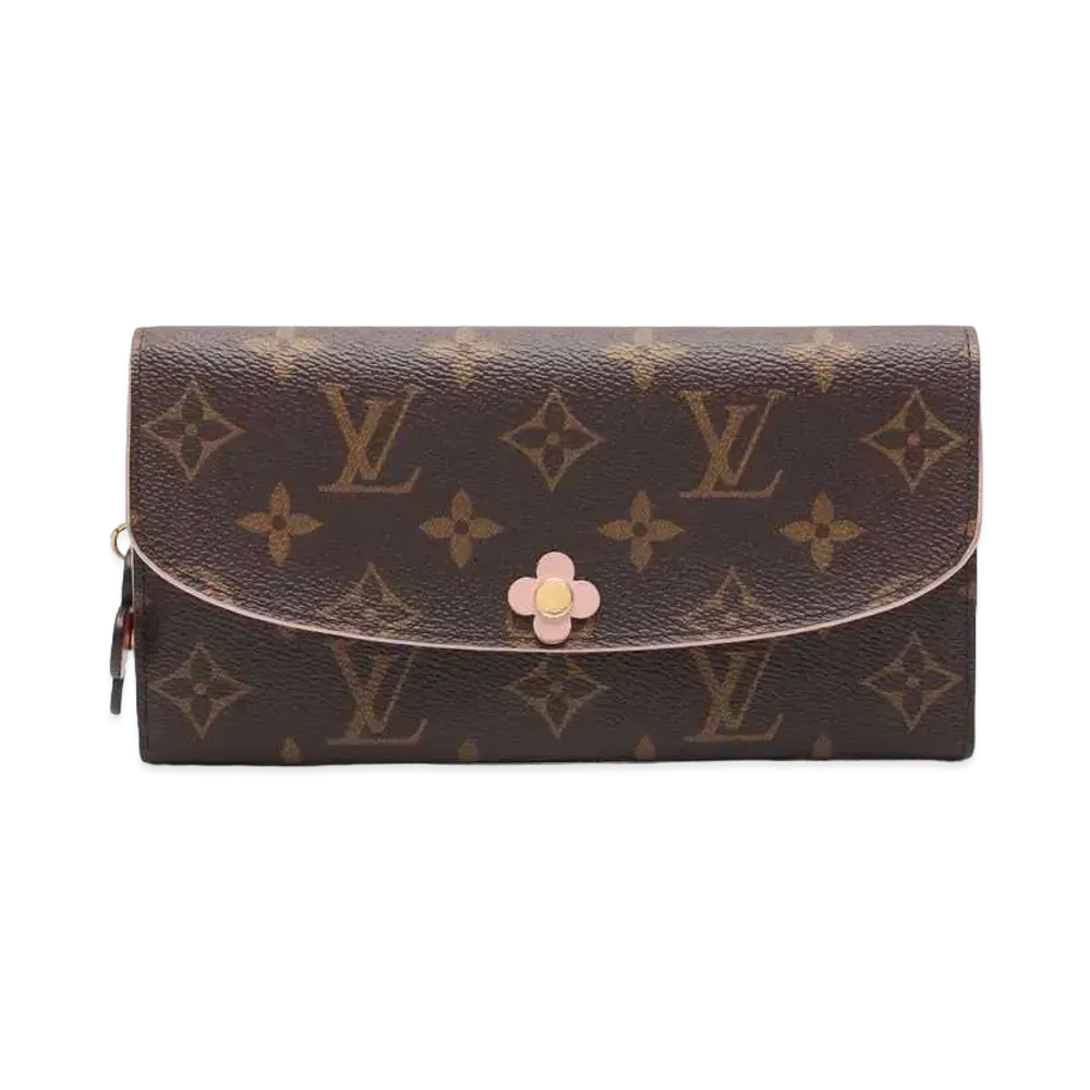 Louis Vuitton Emilie Wallet Monogram