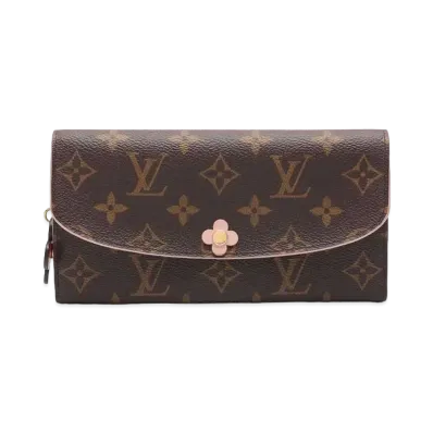 Louis Vuitton Emilie Wallet Monogram