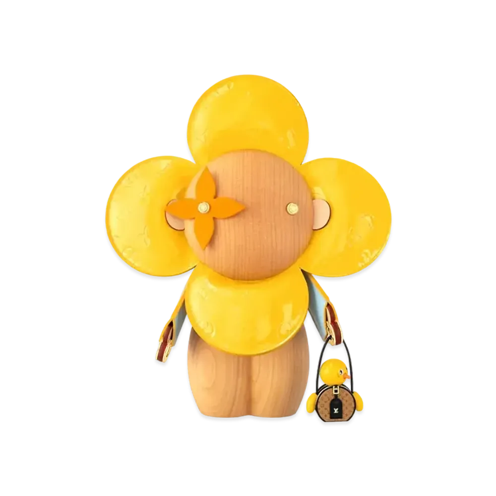 Louis Vuitton Vivienne Giant Chick "Jaune"
