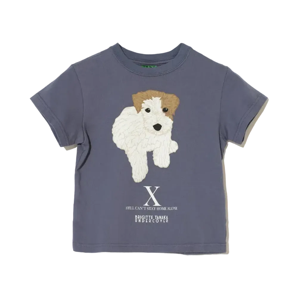 UNDERCOVER x Brigitte Tanaka T-shirt Kids "Purple Gray"