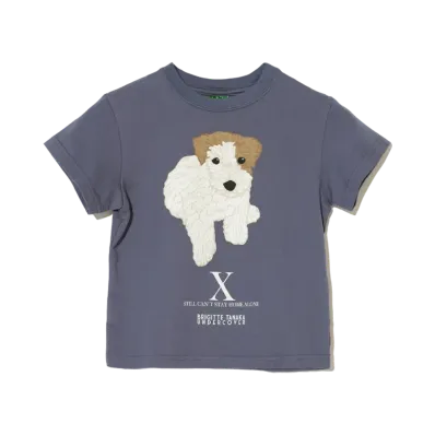 UNDERCOVER x Brigitte Tanaka T-shirt Kids "Purple Gray"