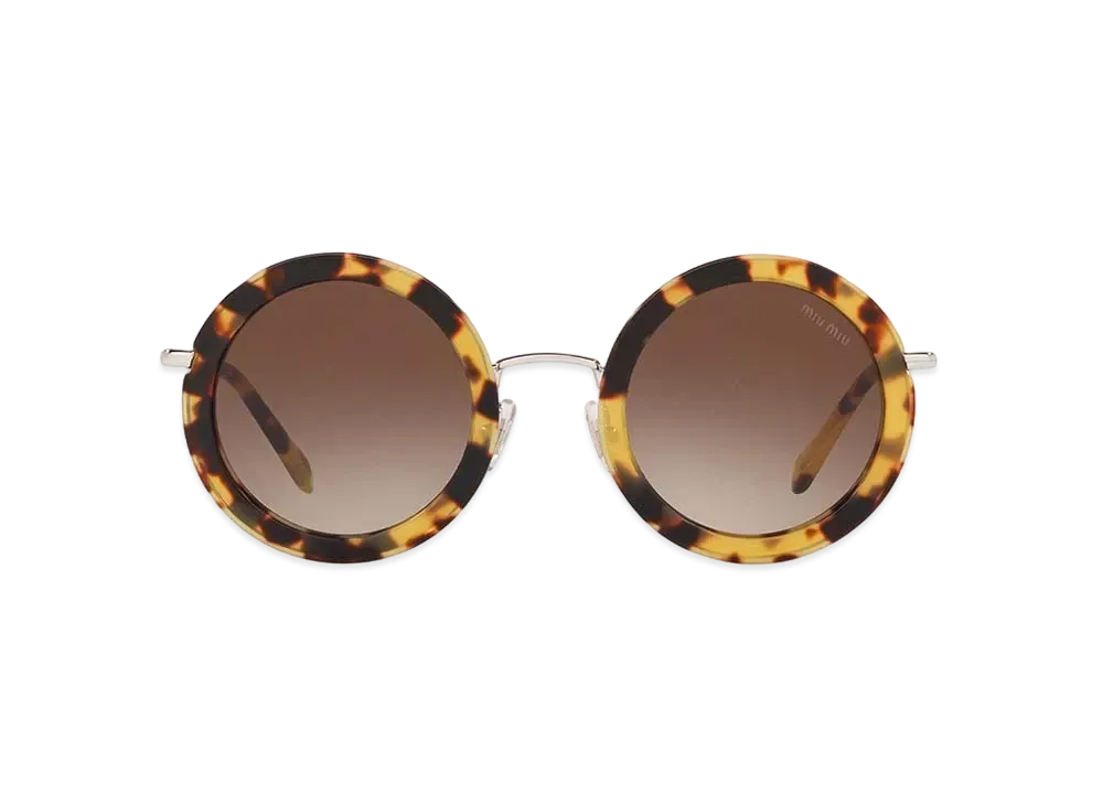 MIU MIU Delis Sunglasses "Brown Gradation Lens"