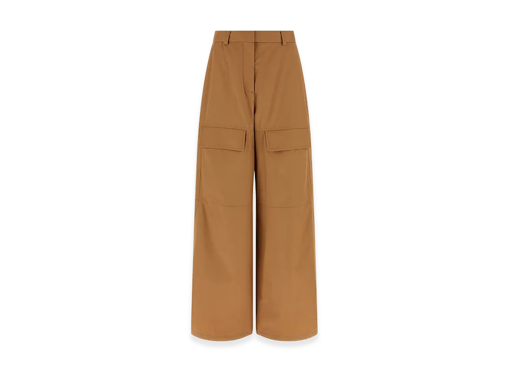 STELLA McCARTNEY Women's Trousers Tan "Brown"