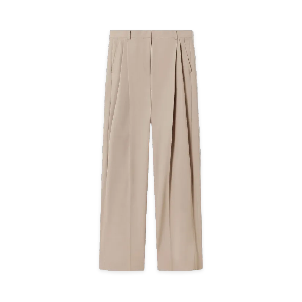 STELLA McCARTNEY Women's Trousers "Beige"