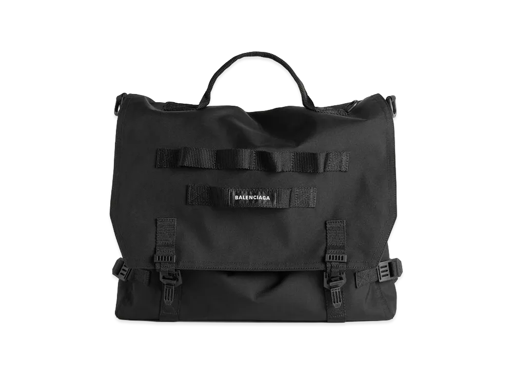 BALENCIAGA Army Messenger Bag "Black"