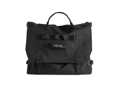BALENCIAGA Army Messenger Bag "Black"