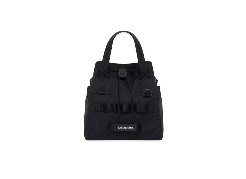 BALENCIAGA Army Small Tote Bag "Black"