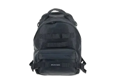 BALENCIAGA Lambskin Backpack "Black"