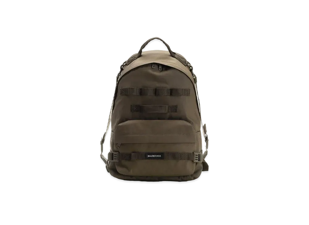 BALENCIAGA Army Medium Multi Carry Backpack "Dark Green"