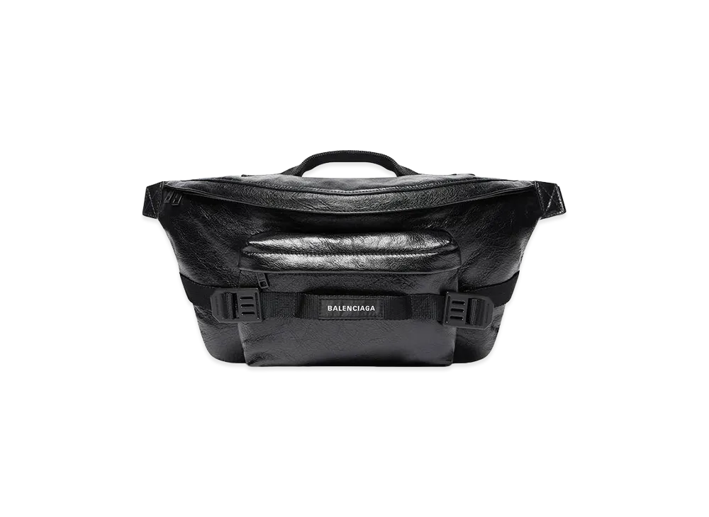 BALENCIAGA Army Belt Pack Large "Black"