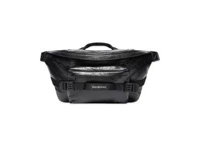 BALENCIAGA Army Belt Pack Large "Black"