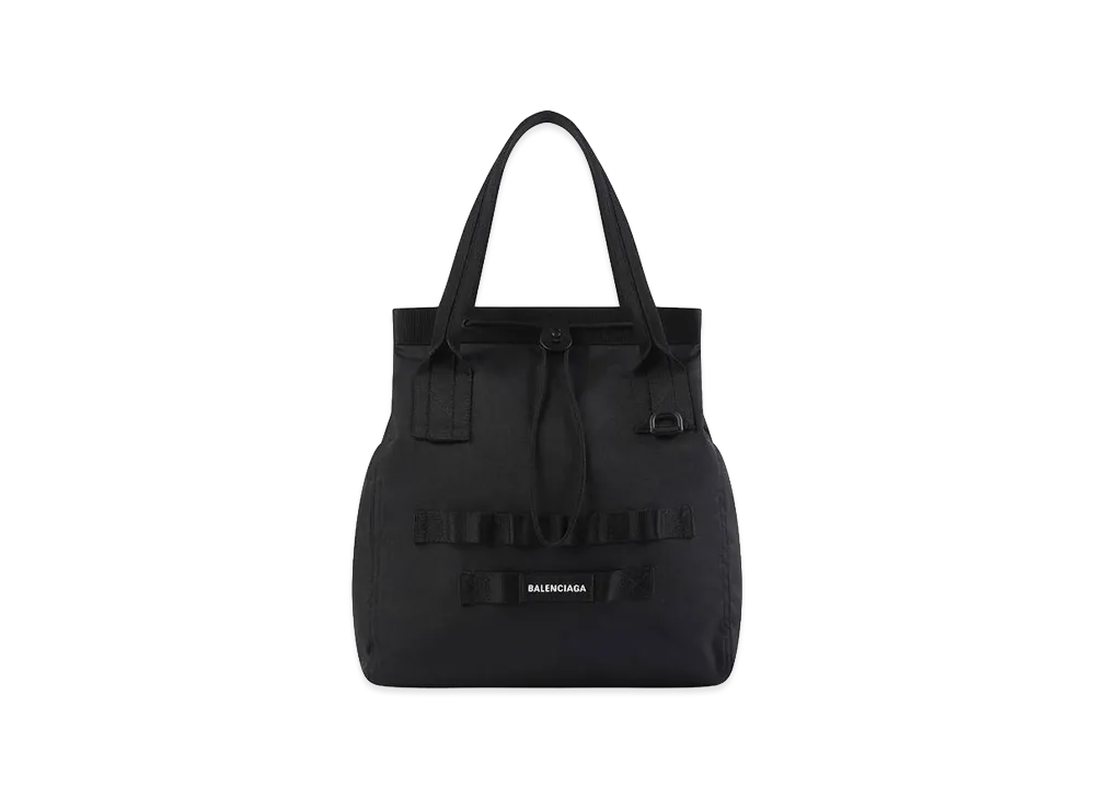 BALENCIAGA Army Tote Bag Medium "Black"