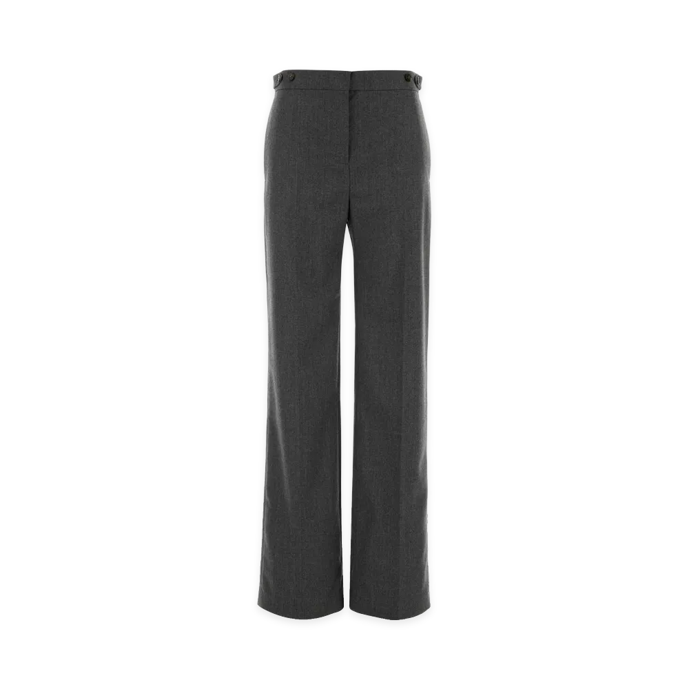 STELLA McCARTNEY Women's Wool Pant "Gray"