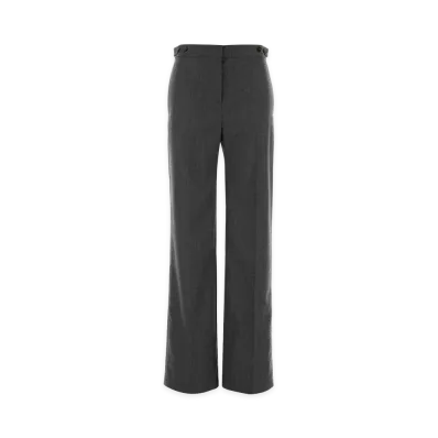 STELLA McCARTNEY Women's Wool Pant "Gray"