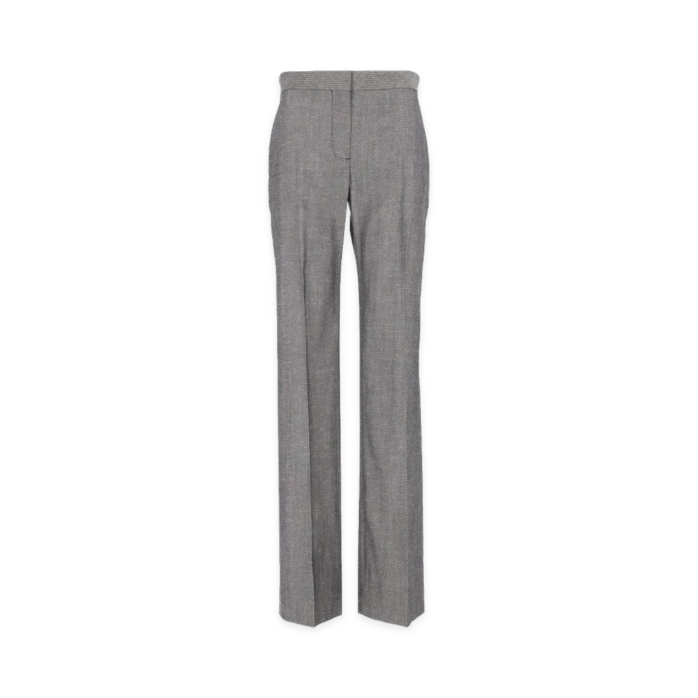 STELLA McCARTNEY Women's Tailored Trousers "Gray"