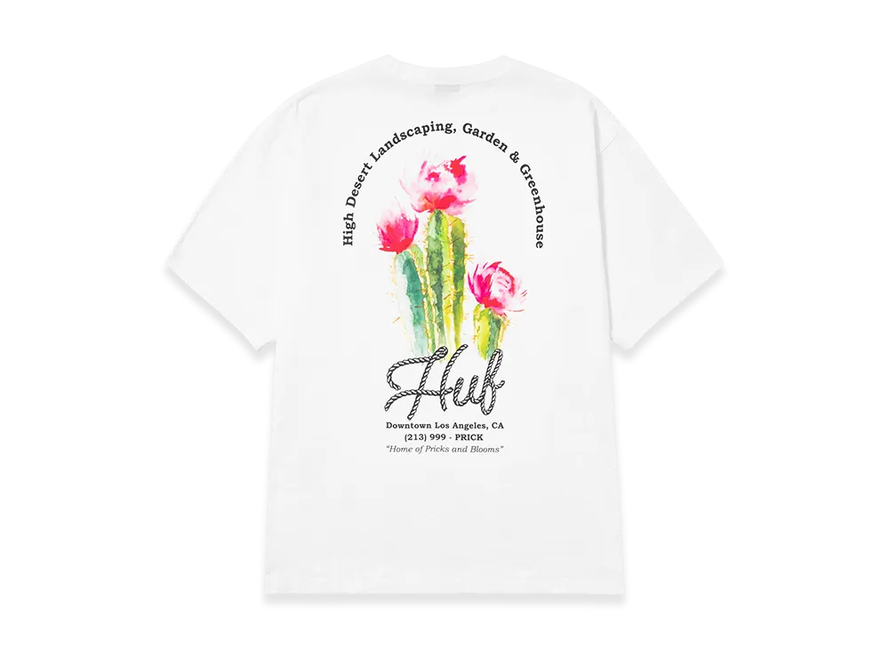 HUF Desert Rose Tee "White"