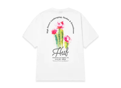 HUF Desert Rose Tee "White"