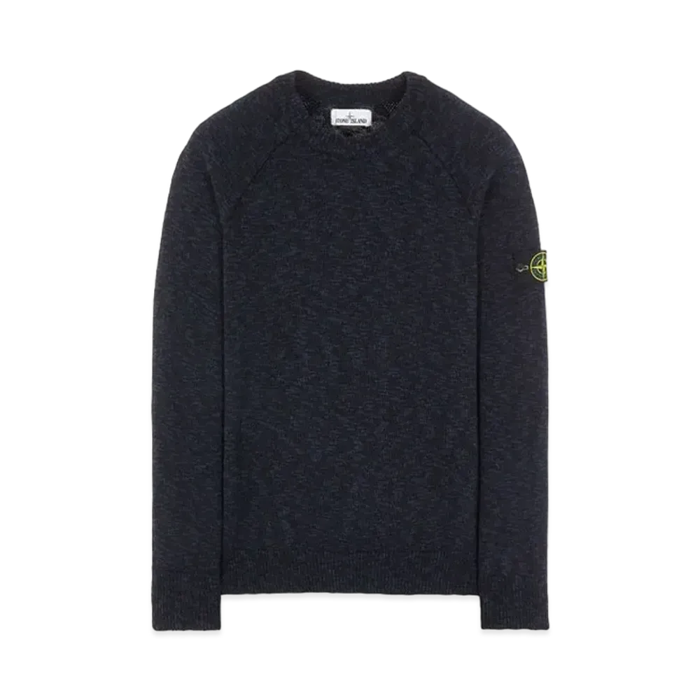 Stone Island 510D3 COTTON WOOL MELANGE "Blue"