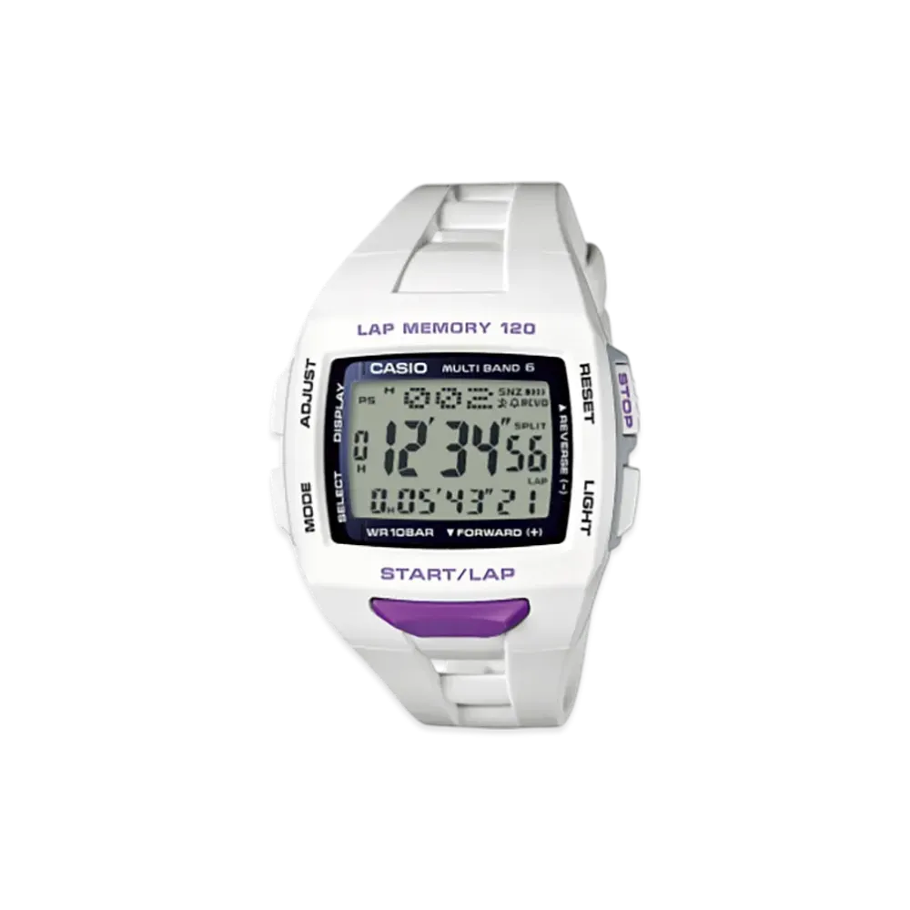 Casio Collection STW-1000-7JH "White"