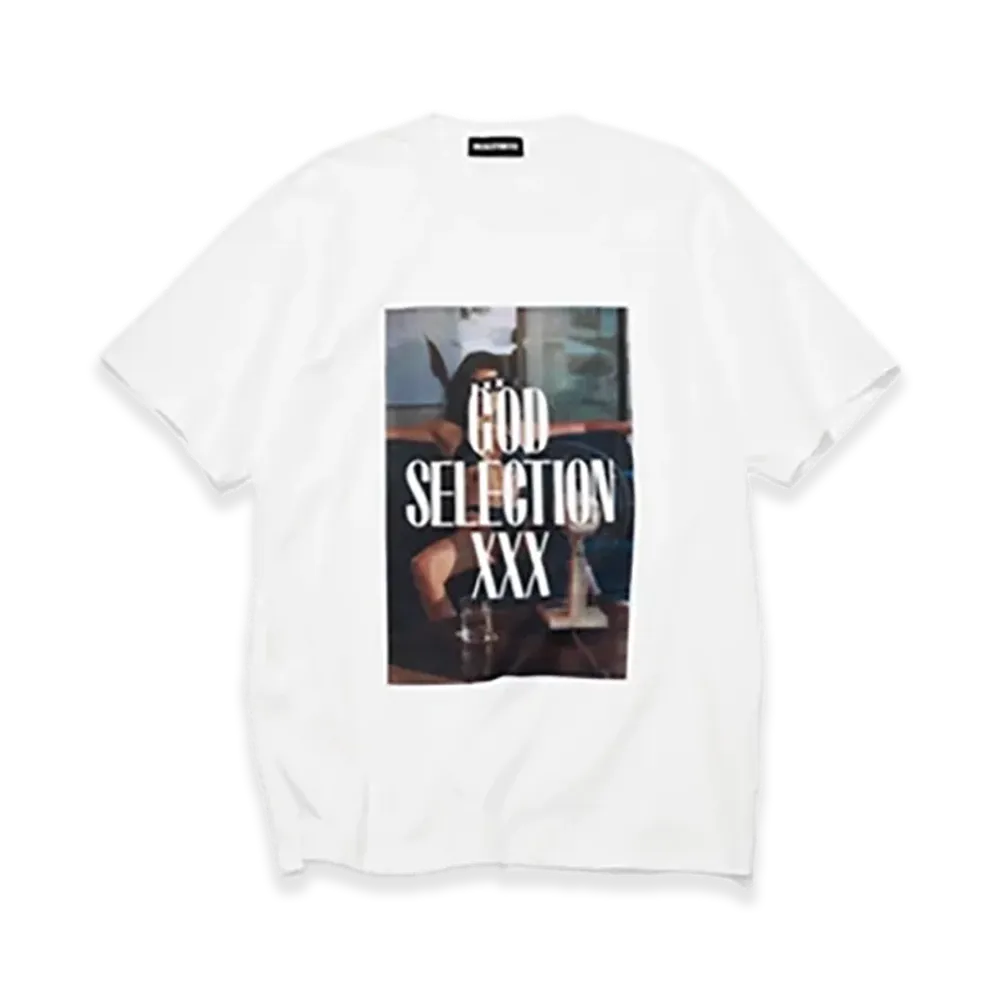 GOD SELECTION XXX T-Shirt GX-S25-ST-11 "White"