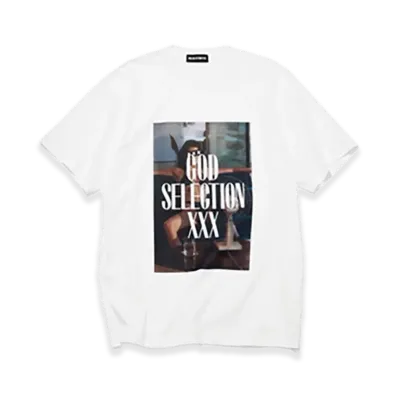 GOD SELECTION XXX T-Shirt GX-S25-ST-11 "White"