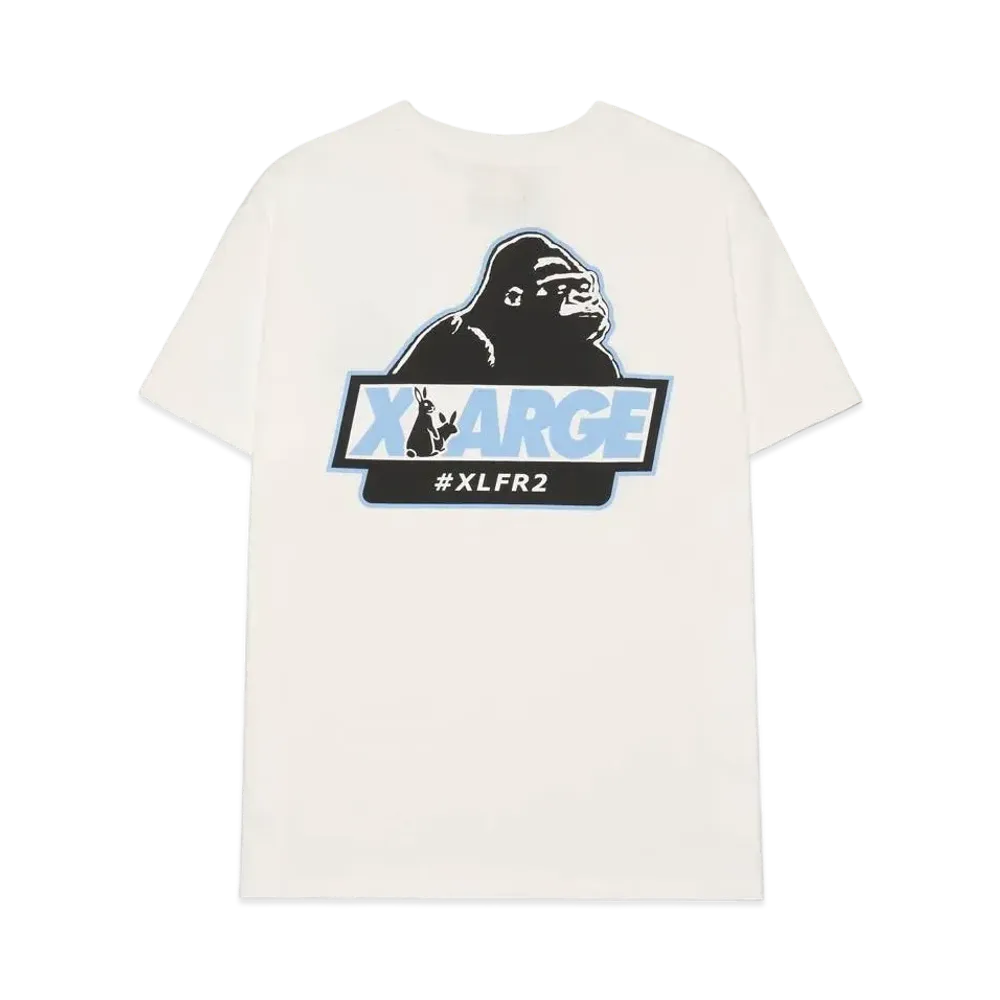 XLARGE x FR2 OG Logo S/S T-shirt "White"